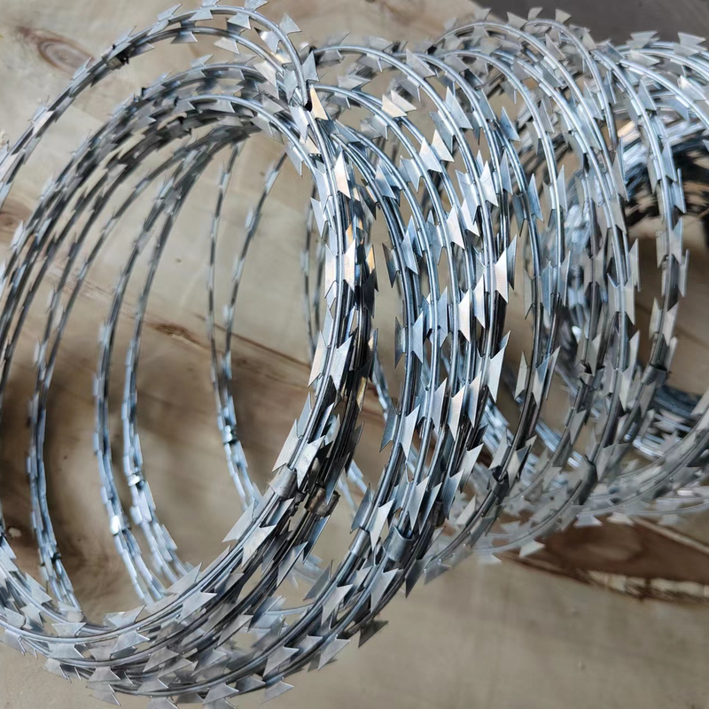 Cbt60 Concertina Razor Barbed Wire