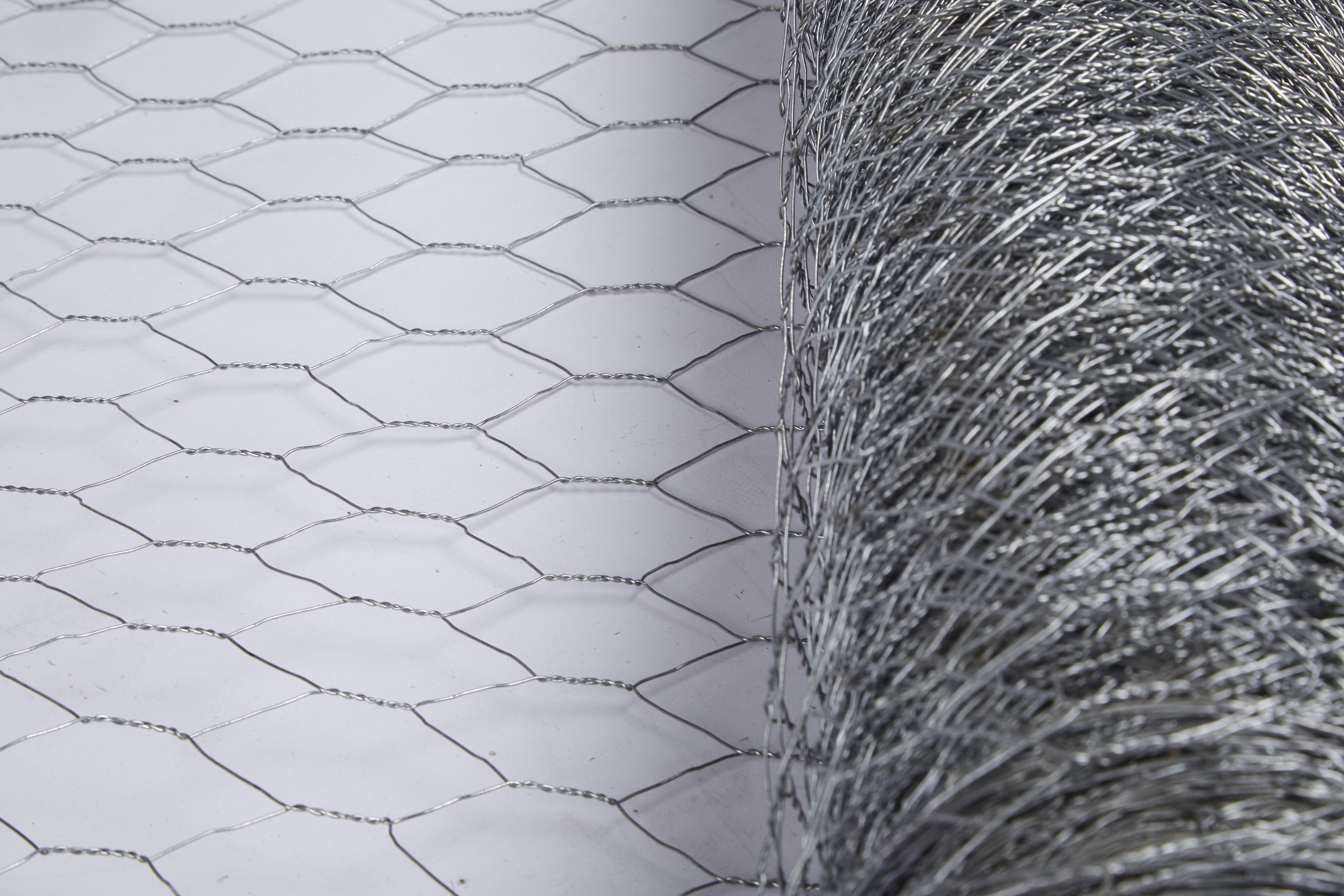 PVC Coated Galvanized Hexagonal Wire Netting Chicken Mesh