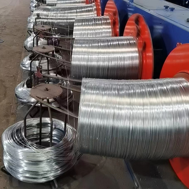 Hot-Dipped Galvanized Iron Wire 