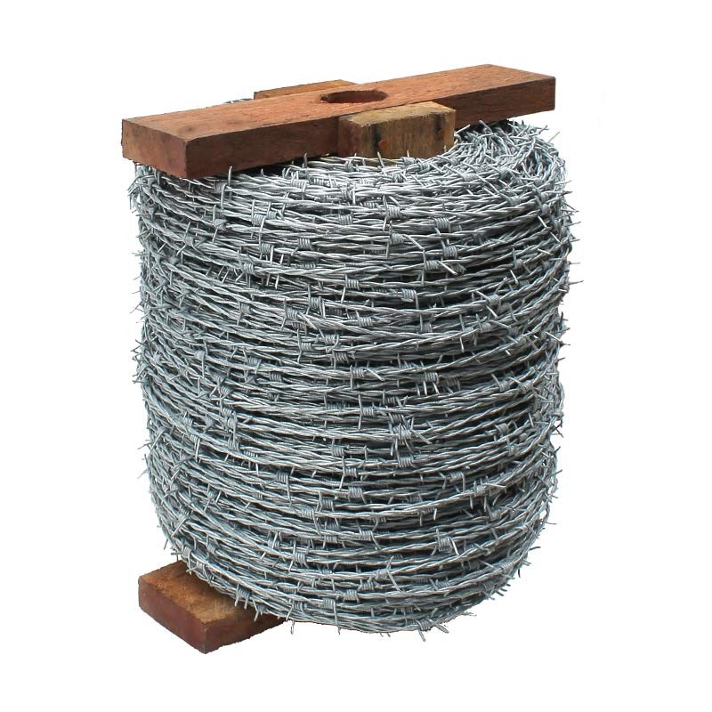 Galvanized Barbed Wire