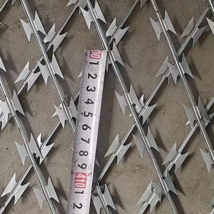 Welded Razor Wire Mesh