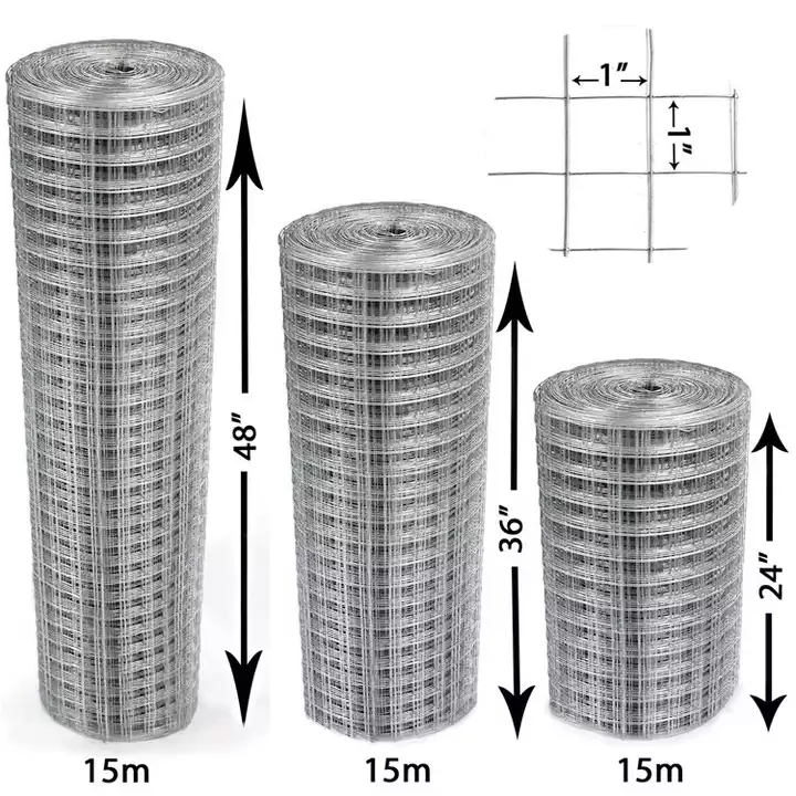 Stainless Steel Welded Wire Mesh