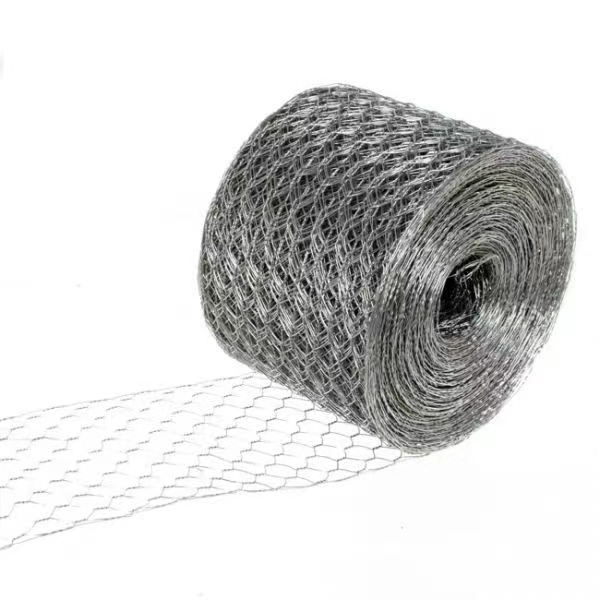 Galvanized Steel/PVC Gabion Hexagonal Metal Wire Mesh