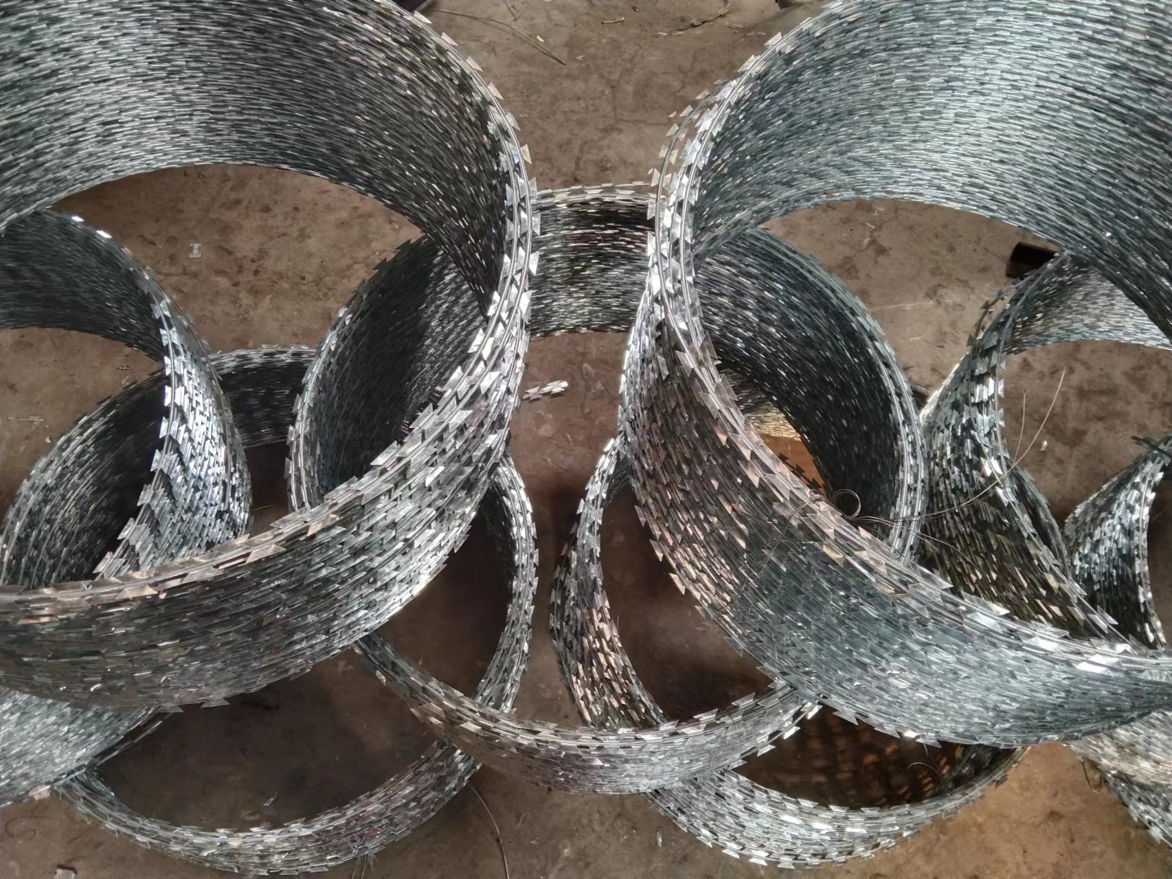 Hot Dipped Galvanized Razor Barbed Wire/Concertina Razor Wire for Security Wire Fence