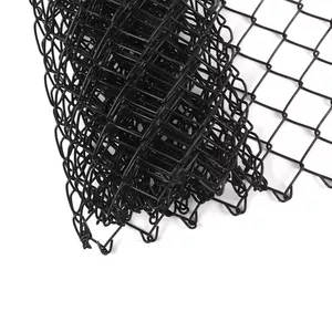 PVC Coated Chain Link Fence for Stadium Fence