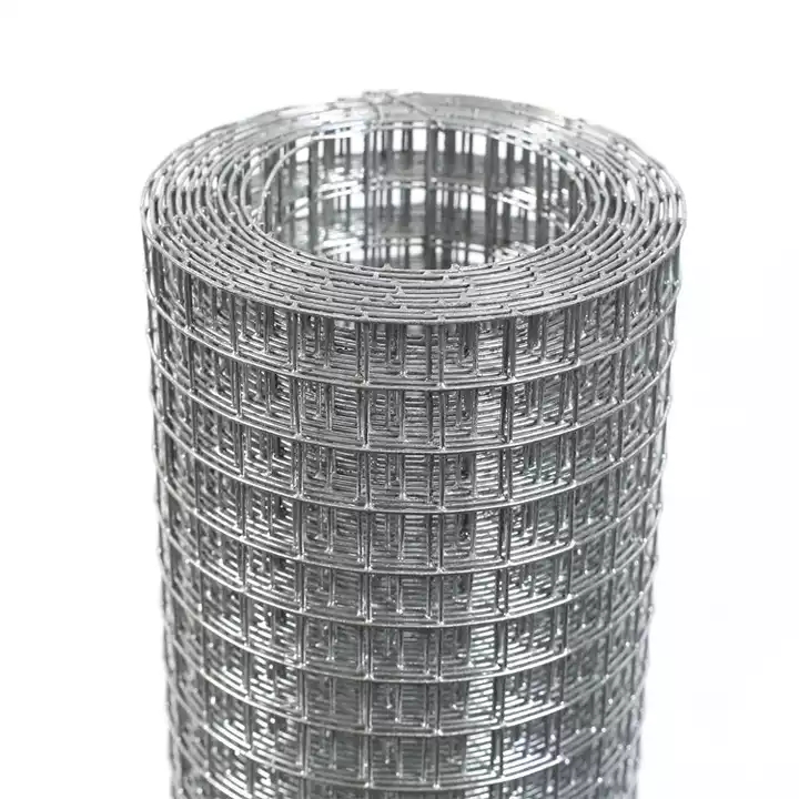 High Quality Galvanized Stainless Steel Welded Wire Mesh