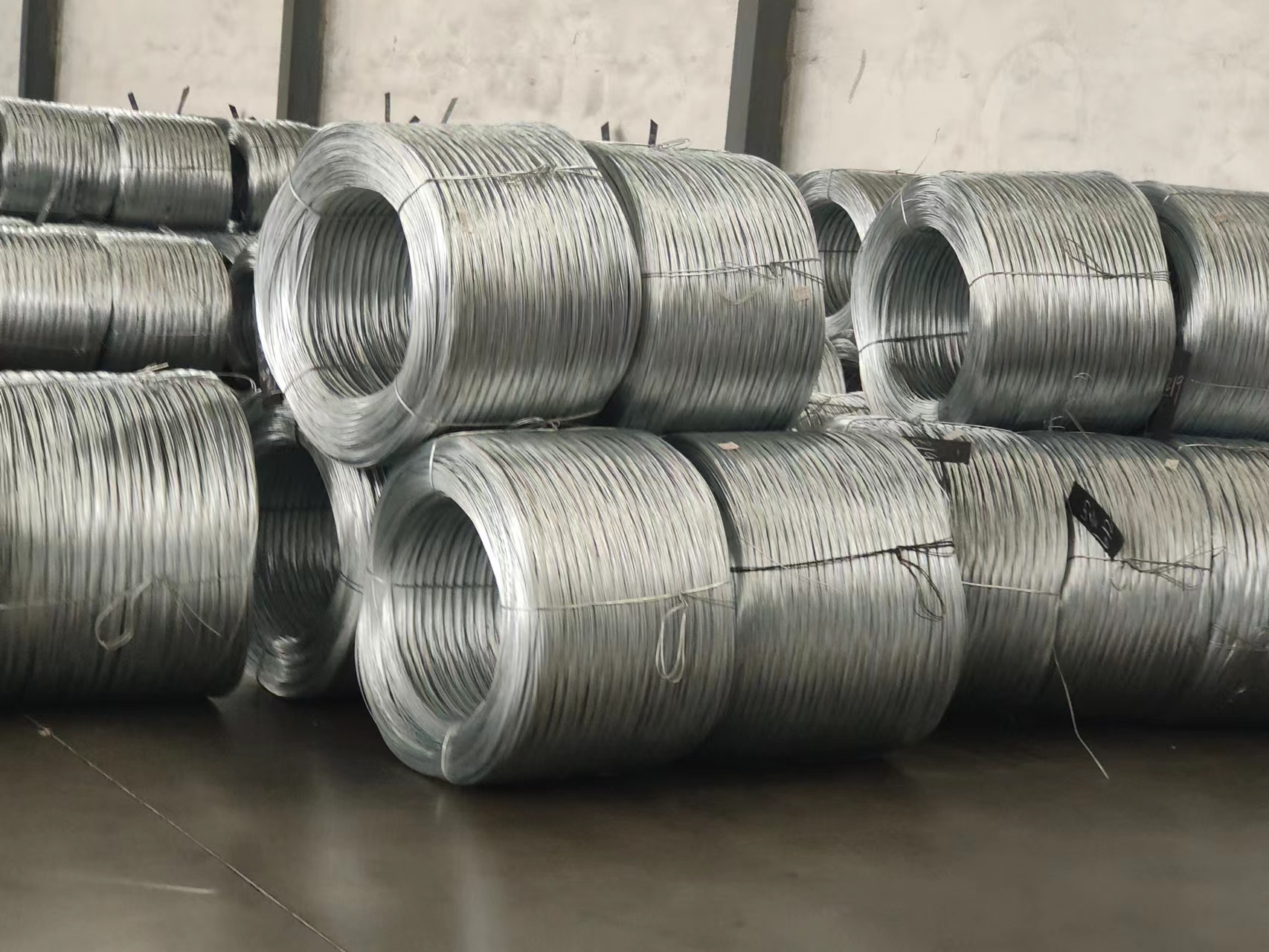 7 mm High Tensile Non Alloy Steel Iron Wire Gi Wire Galvanized Steel Wire