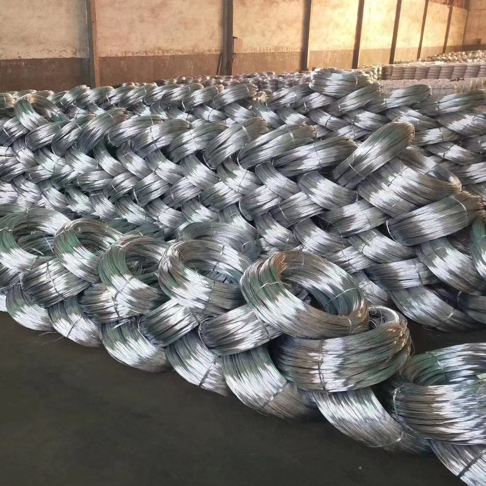 Hot-Dipped Galvanized Binding Wire 