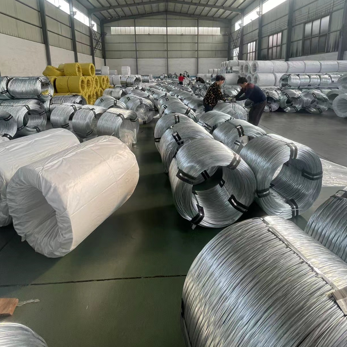 Hot-Dipped Galvanized Iron Wire 