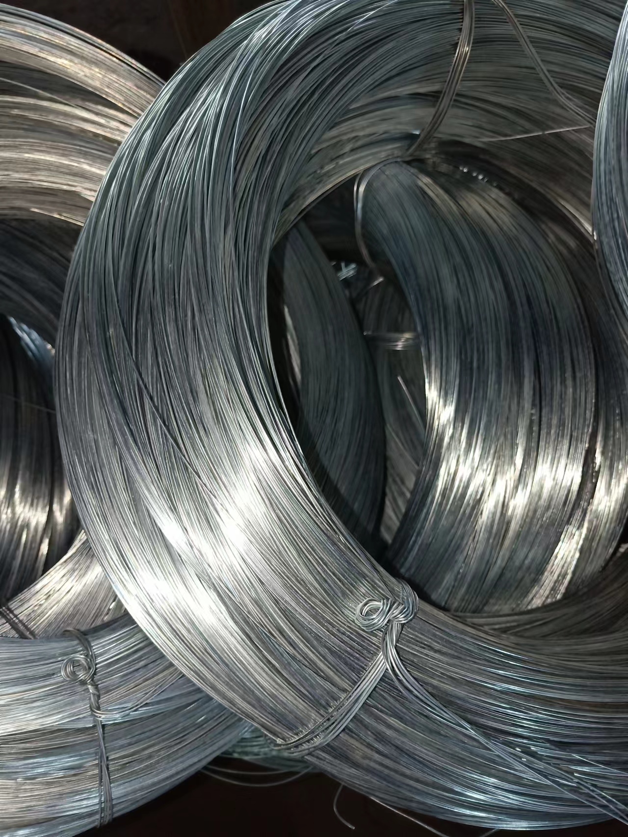 High Tensile High Carbon Galvanized Steel Wire