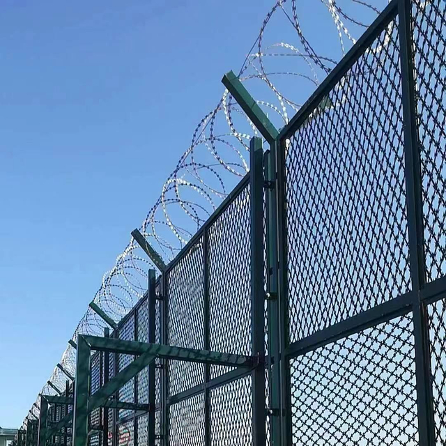 Welded Razor Wire Mesh