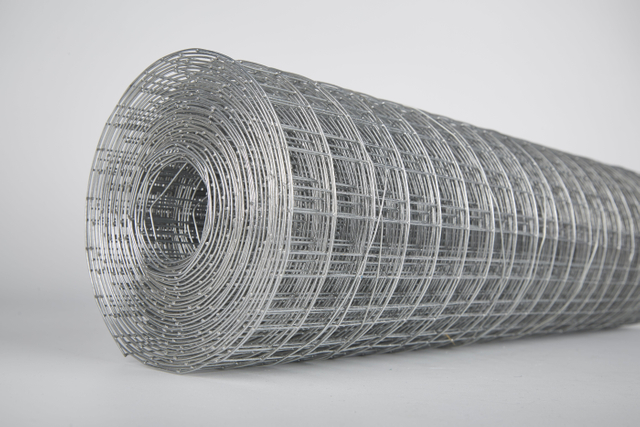 Galvanized/PVC Coated Welded Fence Wire Mesh