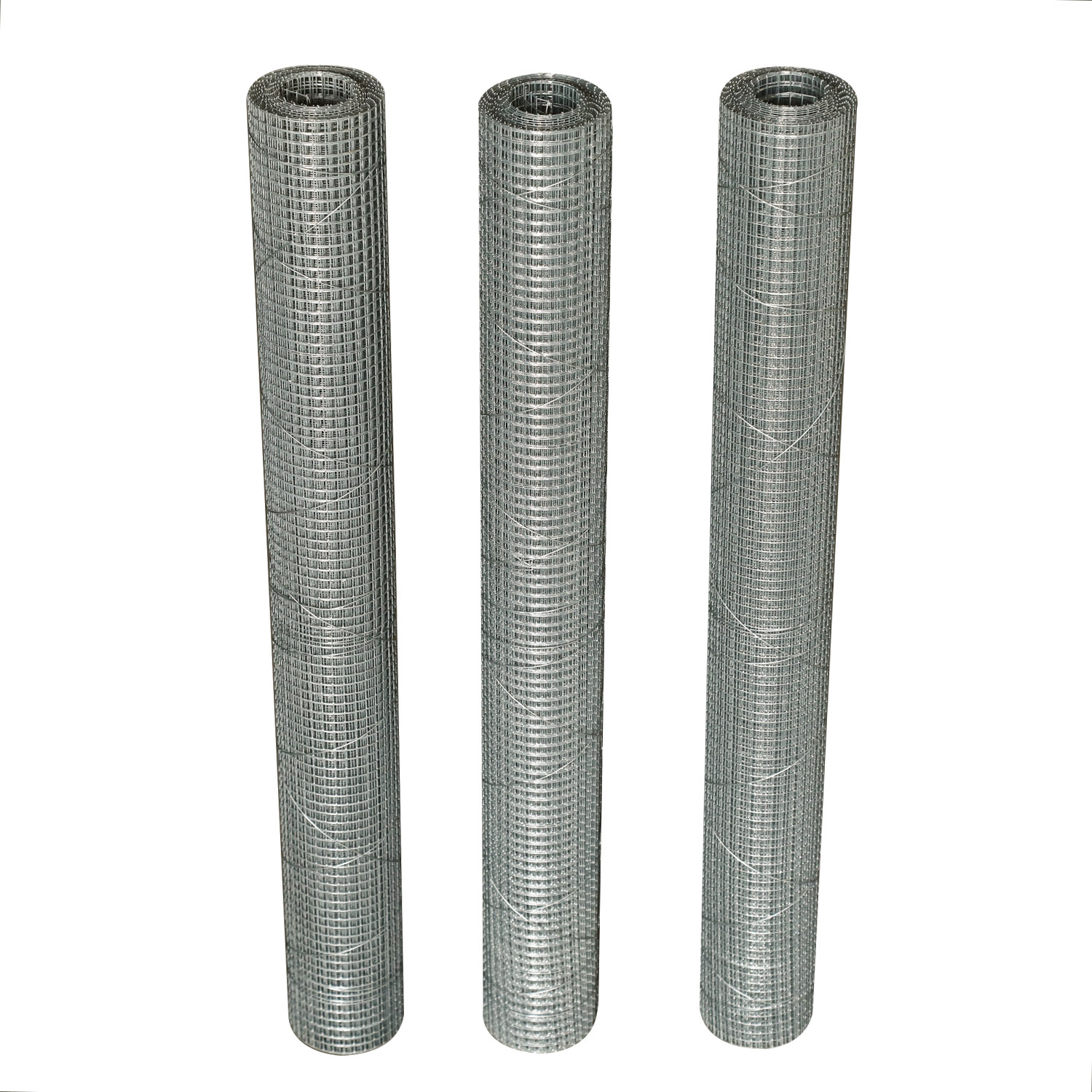 Galvanized/Stainless Steel/PVC Coated Welded Fence Wire Mesh