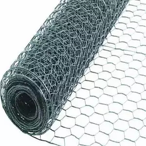 Cheap Electro Galvanized Rabbit Wire Mesh / Chicken Wire / Hexagonal Wire Mesh for Sale