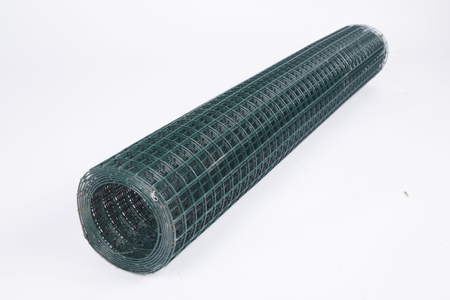 Green PVC Coated Welded Wire Mesh