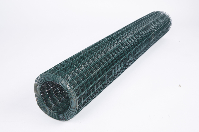 Green PVC Coated Welded Wire Mesh