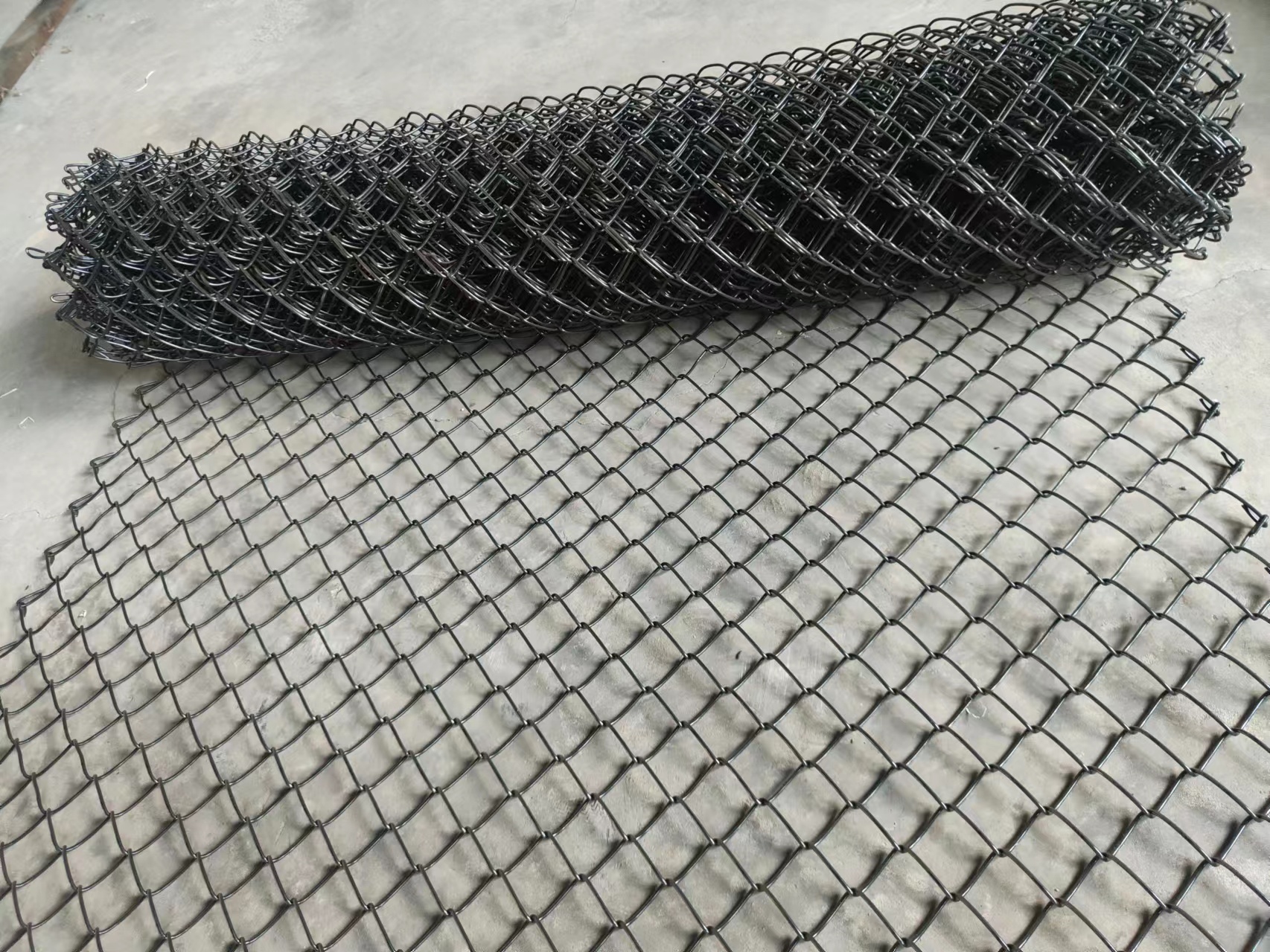 High Quality Galvanized/PVC Chain Link Fence on Sale