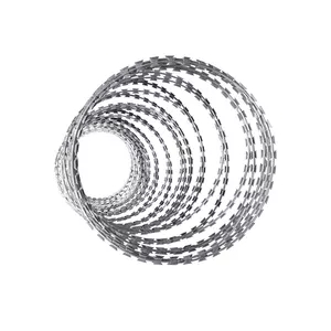 Hot Dipped Galvanized Razor Barbed Wire/Concertina Razor Wire for Security Wire Fence