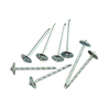 Umbrella Head Roofing Nails with Plain Shank Electro Galvanized