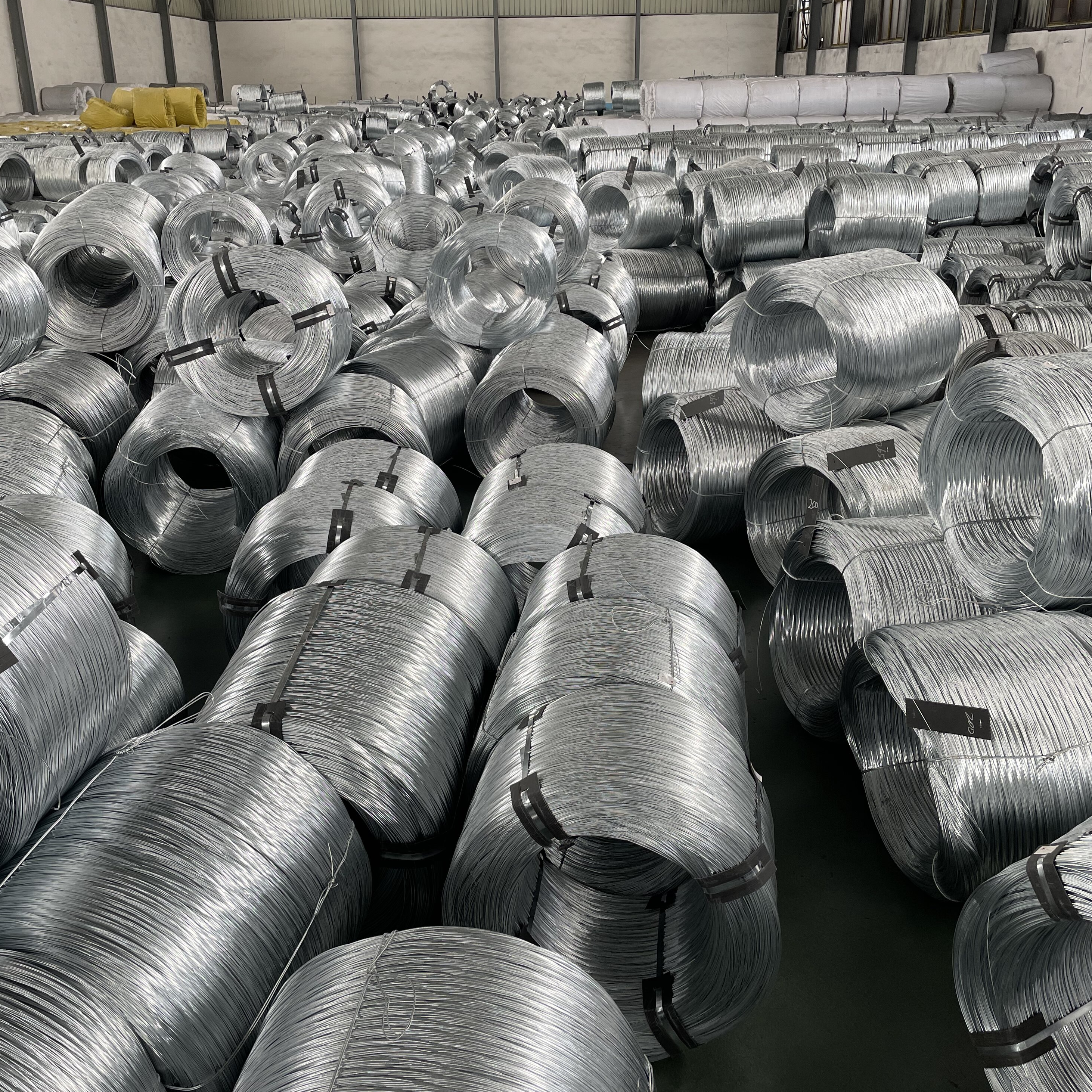 Hot Sale Hot-Dipped or Electro Galvanized Iron Wire