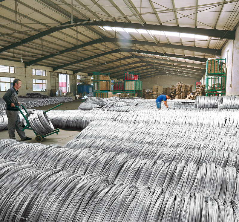 Hot Dipped Zinc Coated Cable Galvanized Steel Wire