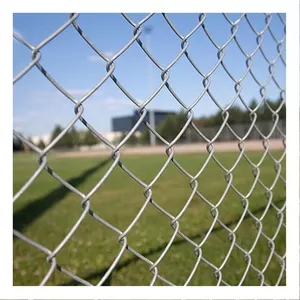 Stretching Chain Link Fence with Ratchet Straps