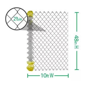 China Supplier of Chain Link Fence in Good Price