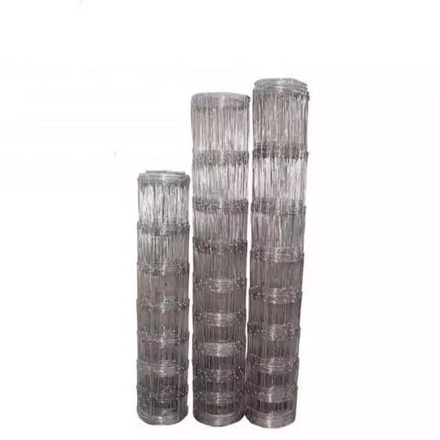 Galvanized Field Fence for Cattle Sheep Horse