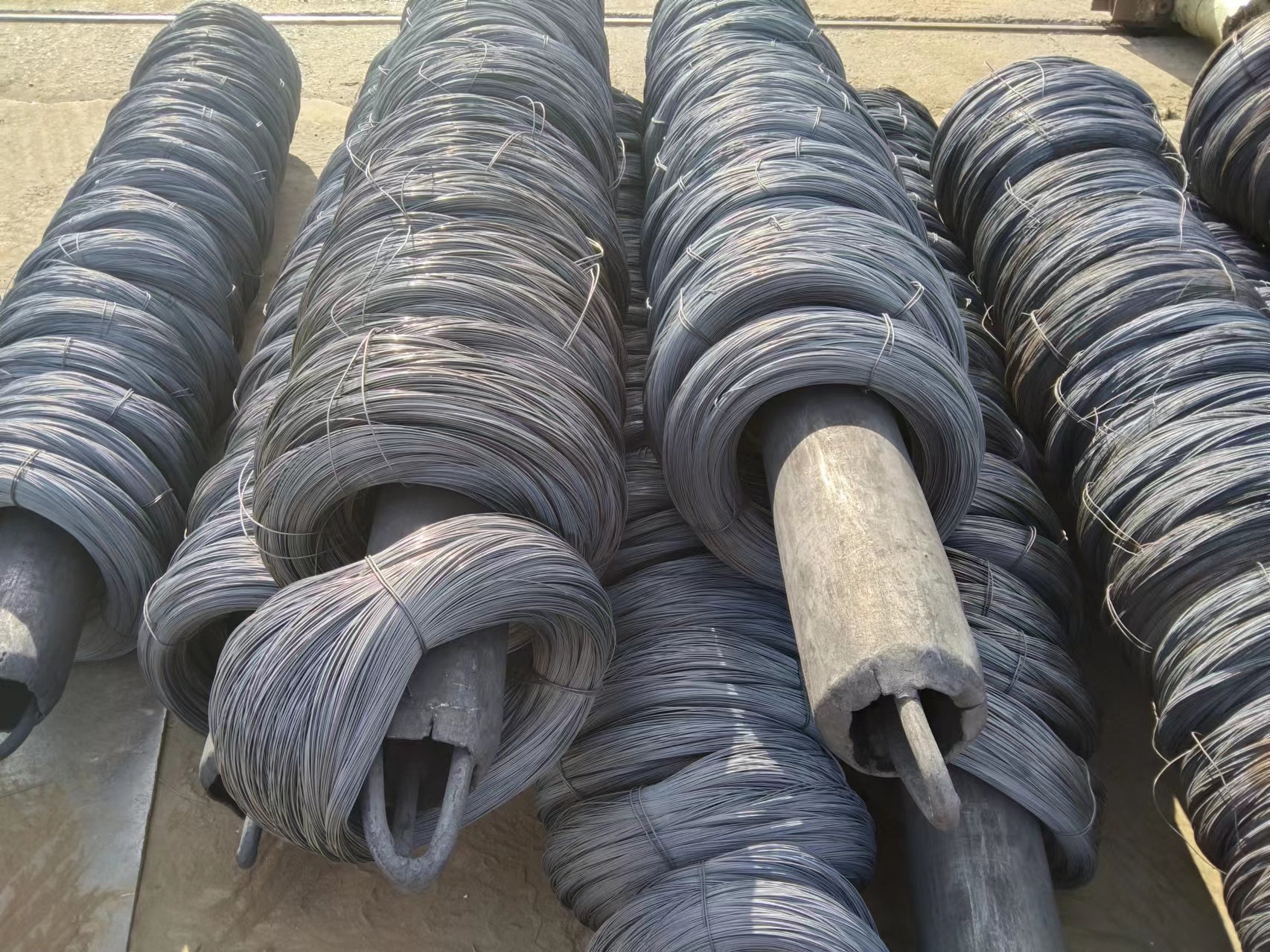 Soft Annealed Iron Wire Black Annealed Iron Binding Wire 1.5mm