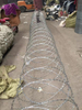 Low Price Concertina Hot Dipped Galvanized Razor Barbed Wire