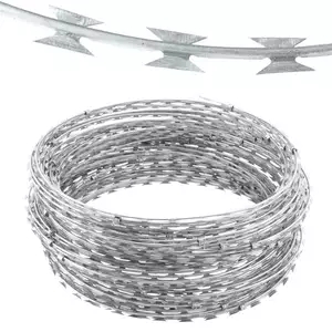 Hot Dipped Galvanized Razor Barbed Wire/Concertina Razor Wire for Security Wire Fence