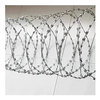 Hot Dipped Galvanized/Stainless Steel Razor Barbed Wire for Airport or Prison Fencing