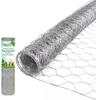 Galvanized Wire Mesh/Gabion Walls & Stainless Steel Hexagonal Chicken Mesh