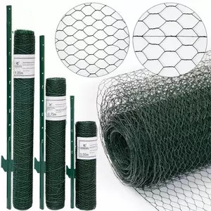 Galvanized or PVC Galvanized Stainless Steel Chicken Wire Hexagonal Wire Mesh