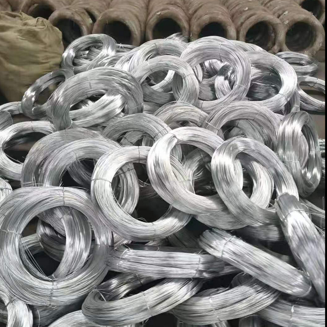 Hot-Dipped Galvanized Binding Wire 