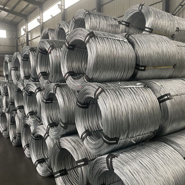 Bwg 22 Galvanized Iron Wire for Construction as Binding Wire