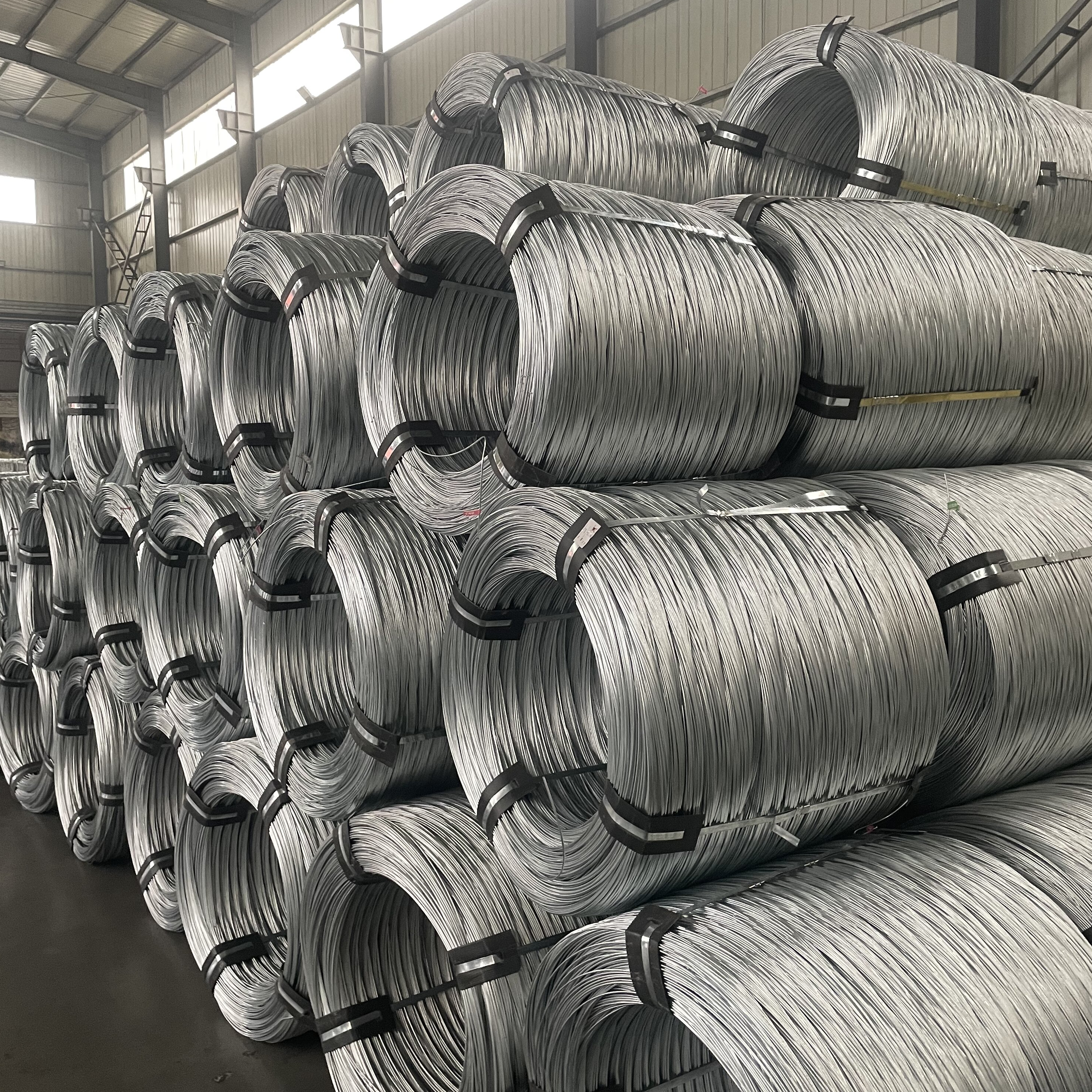 Hot Sale Hot-Dipped or Electro Galvanized Iron Wire