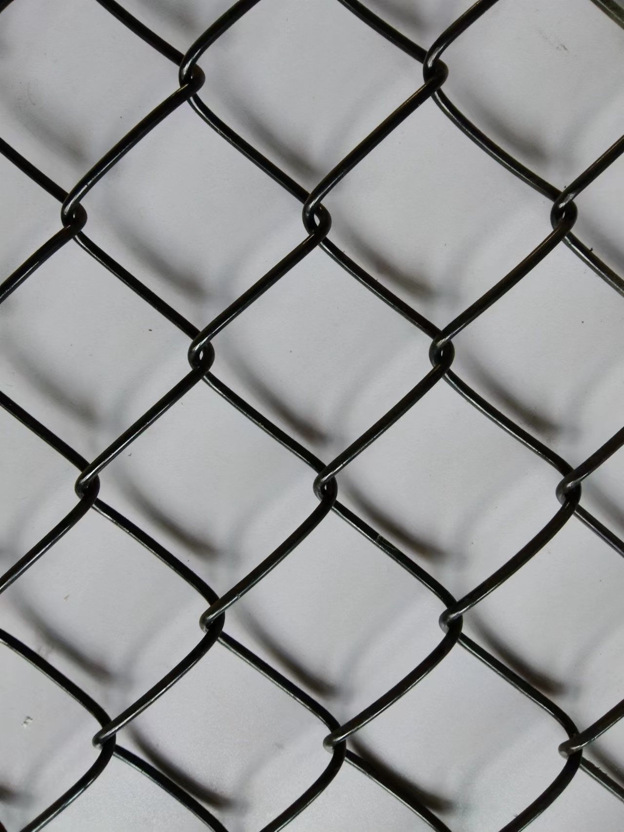 Spray Paint Chain Link Fence