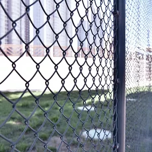 High Quality Galvanized/PVC Chain Link Fence on Sale