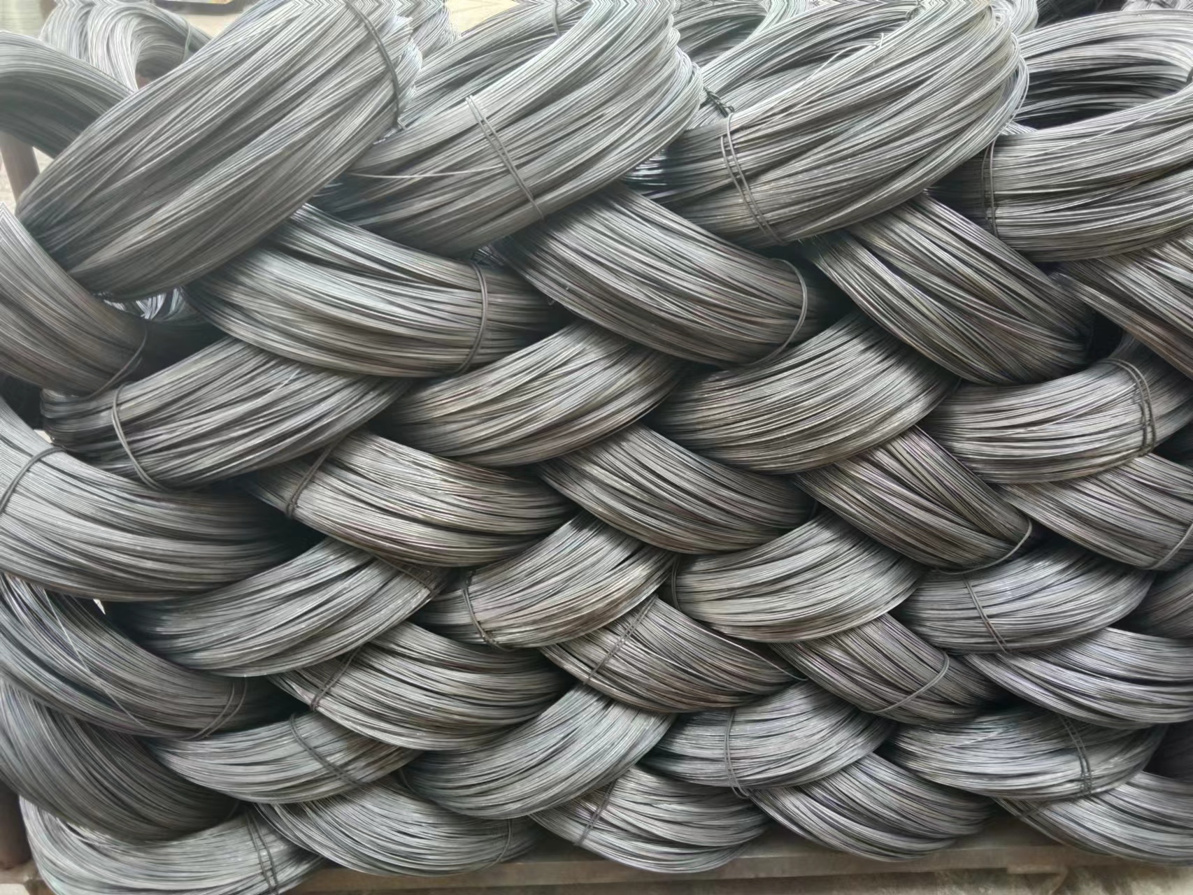 Soft Annealed Iron Wire Black Annealed Iron Binding Wire 1.5mm