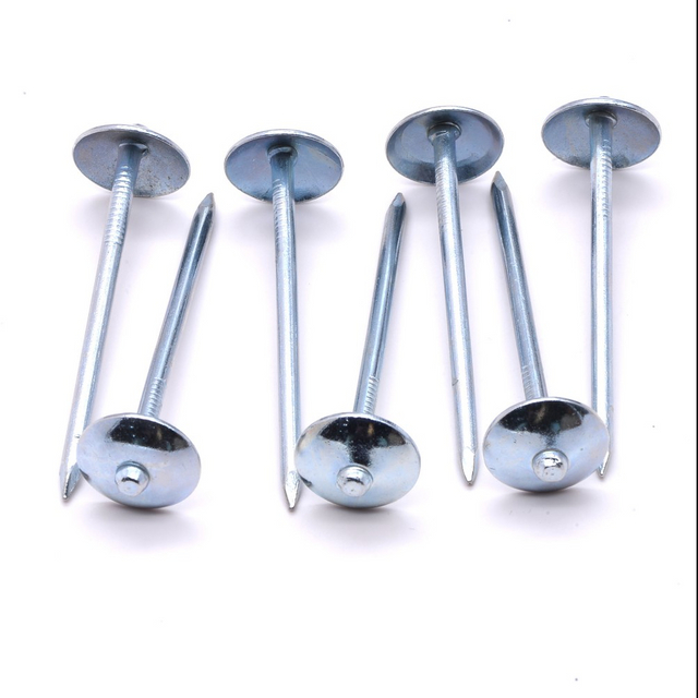 Good Quality Galvanized Umbrealla Head Roofing Nails