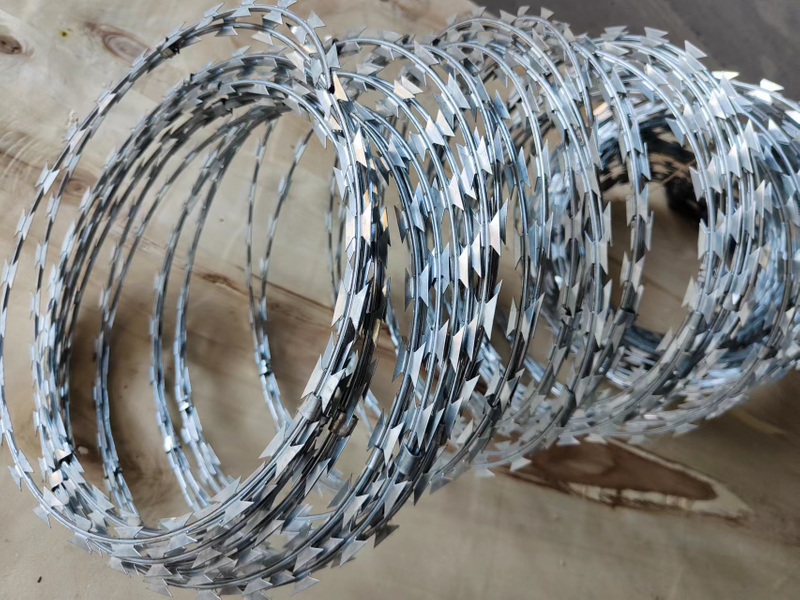 Stainless Steel Concertina Razor Barbed Wire