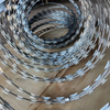 High Quality Galvanized and PVC Razor Barbed Wire