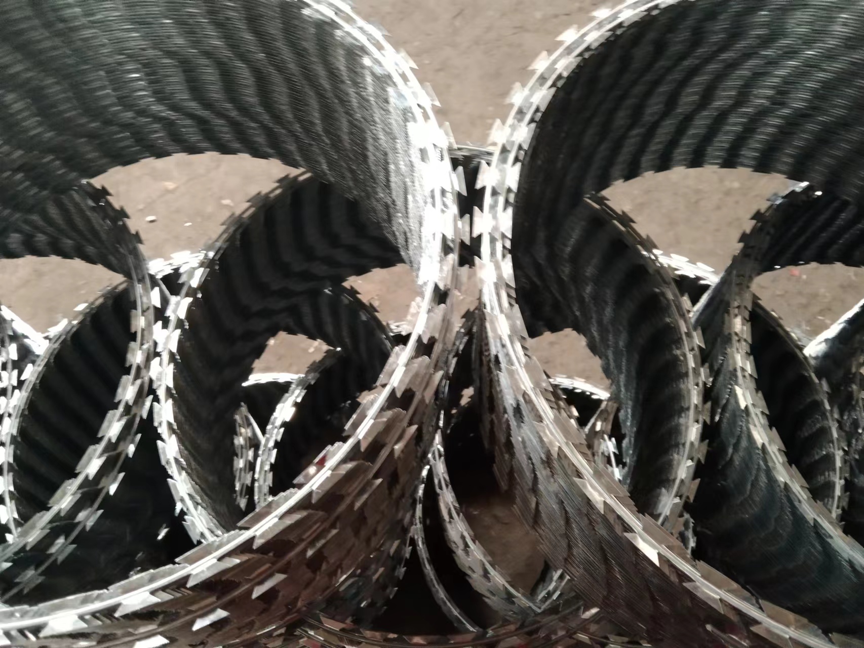 Stainless Steel Concertina Razor Barbed Wire