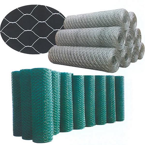 Rabbit/Chicken Cage PVC Coated Hexagonal Wire Mesh