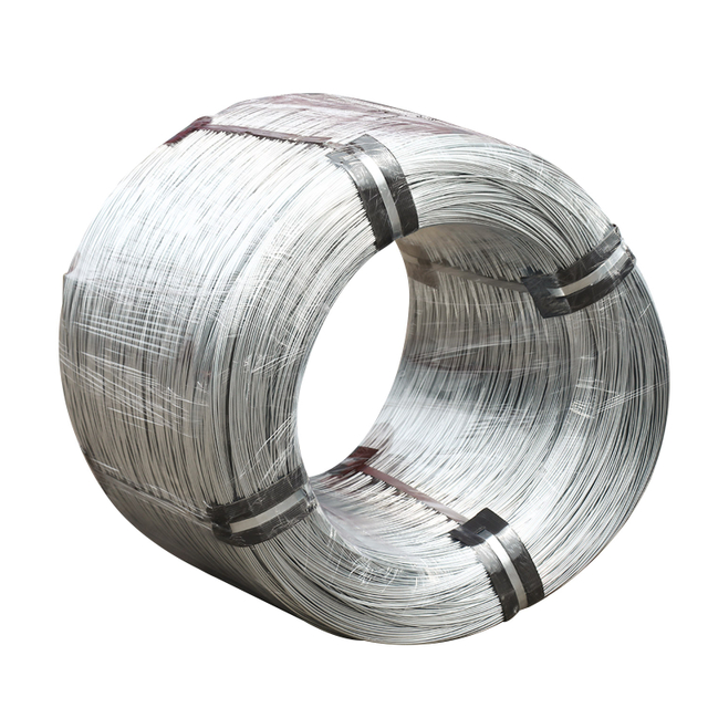 Zinc Coated Hot Dipped Gi Galvanized Rod Wire