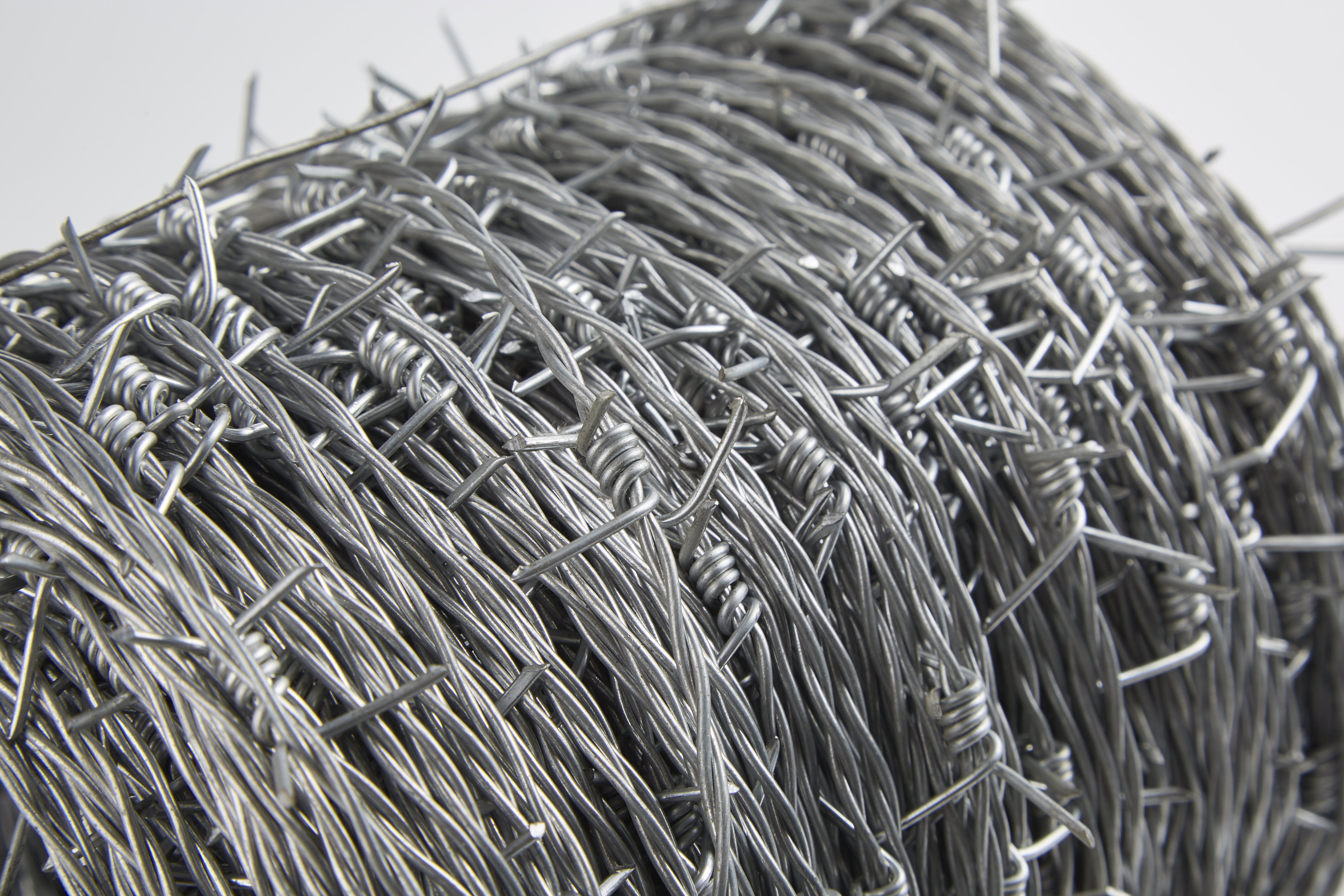 Hot-Dipped Galvanized Barbed Wire