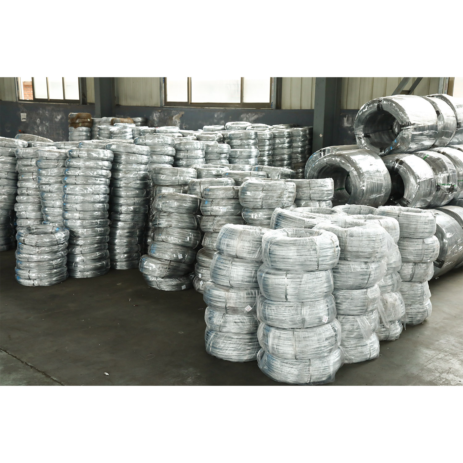 Hot Dipped Galvanized Steel Wire and Iron Wire