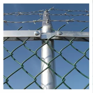 Stretching Chain Link Fence with Ratchet Straps