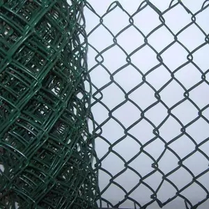 2023 New Garden Use Waterproof Fence Hot DIP Galvanized Chain Link Fence